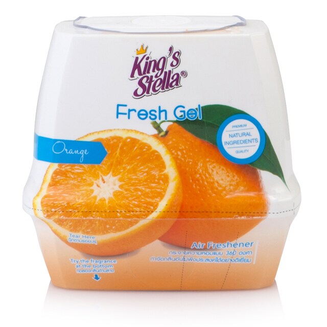 คิงส์สเตลล่าเฟรชเจล 180g Orange