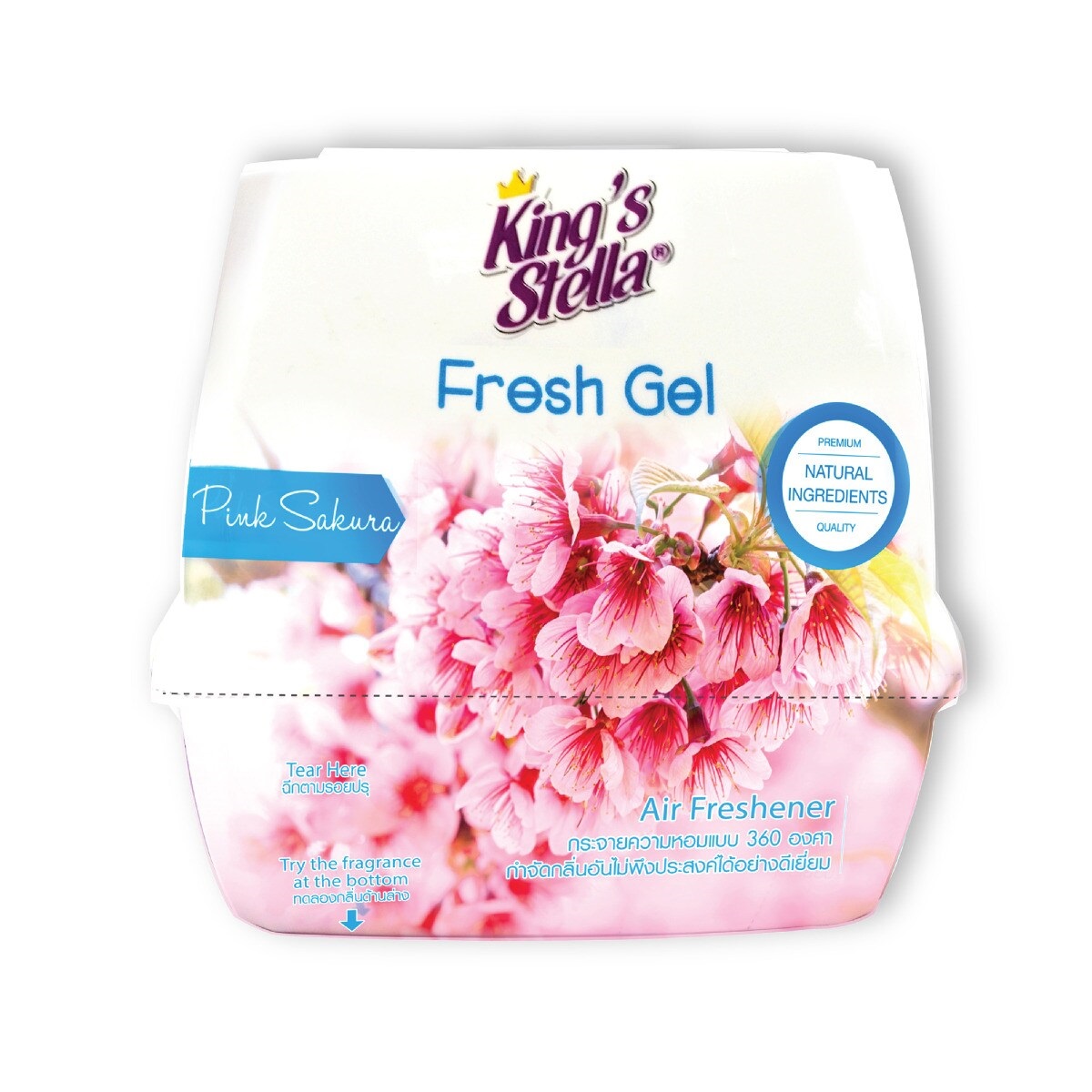 คิงส์สเตลล่าเฟรชเจล 180g Pink Sakura